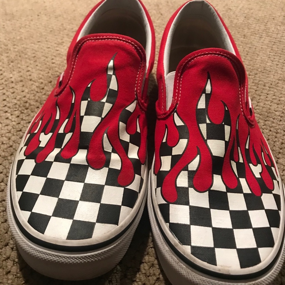 Vans Slip Ons Men’s Sz 11